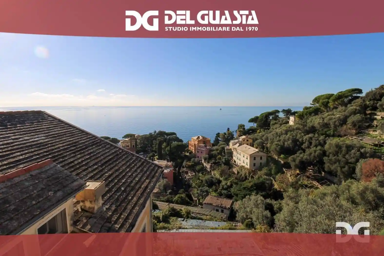 Appartamento in vendita a Bogliasco