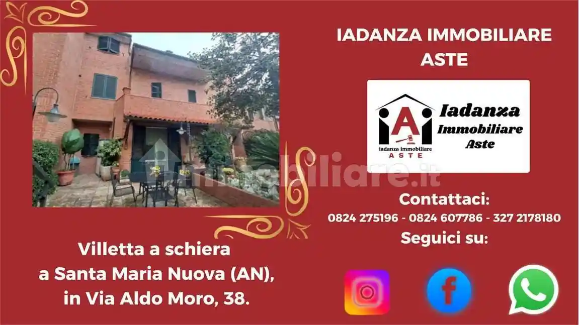 Appartamento in vendita a Santa Maria Nuova