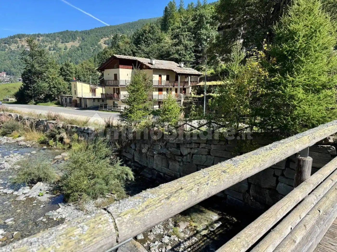 Appartamento in affitto a Prali