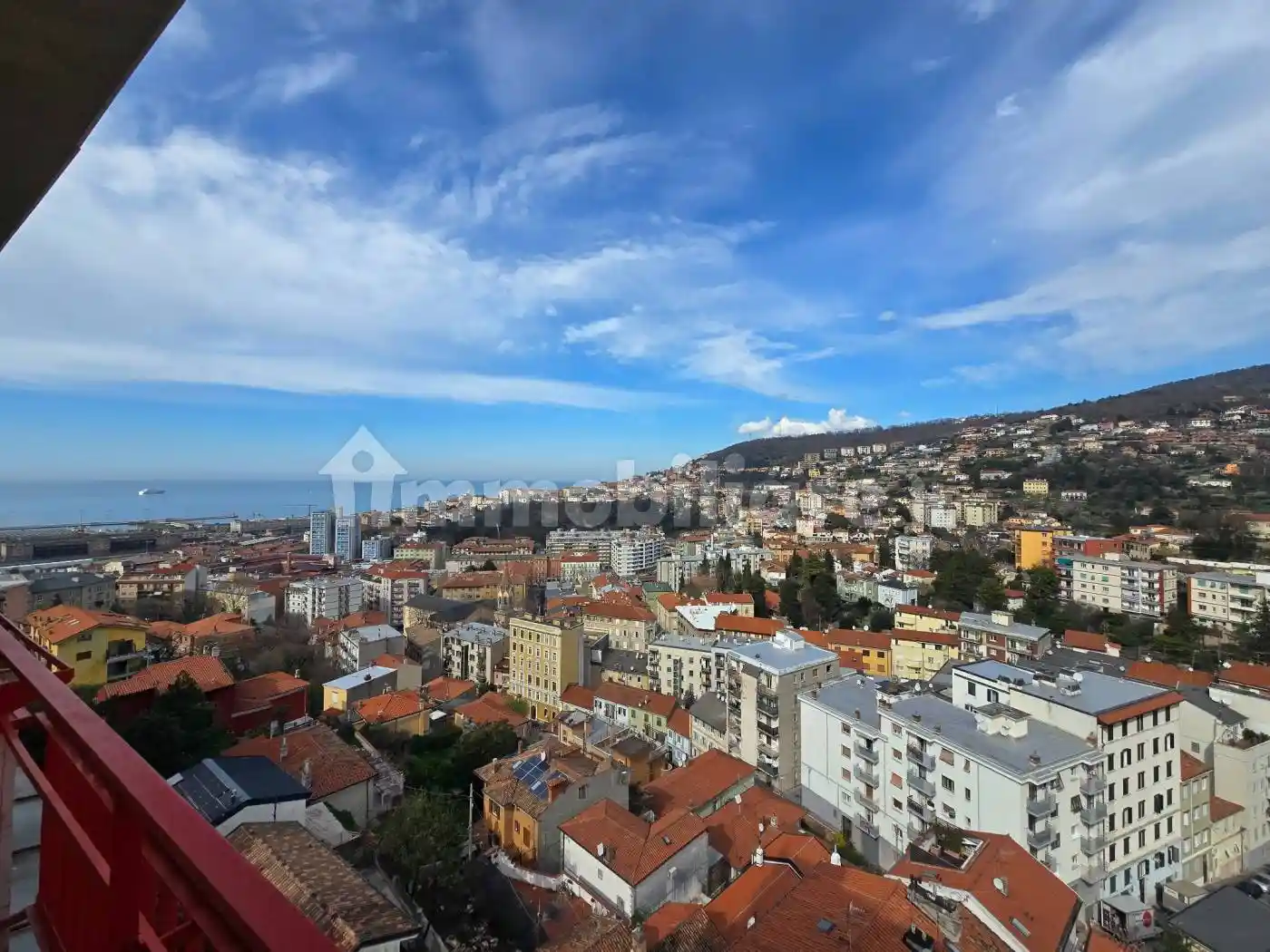 Appartamento in affitto a Trieste