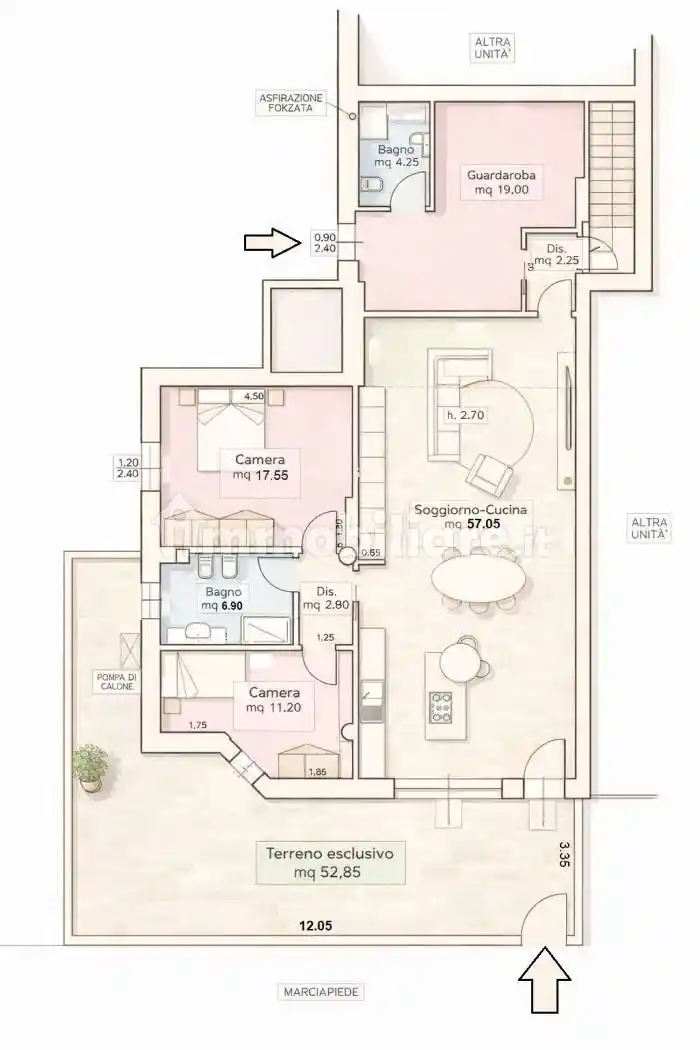 Appartamento in vendita a Mozzecane