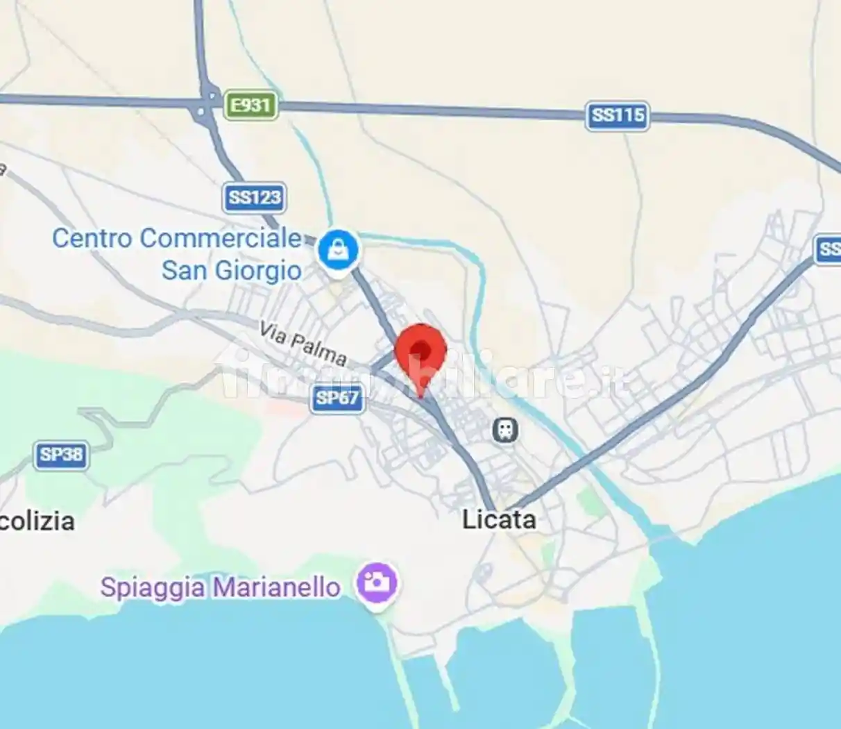 Appartamento in vendita a Licata