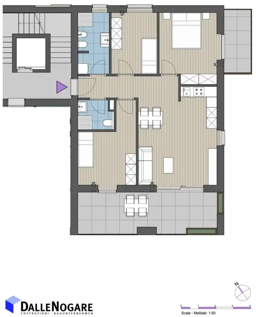 Appartamento in vendita a Merano