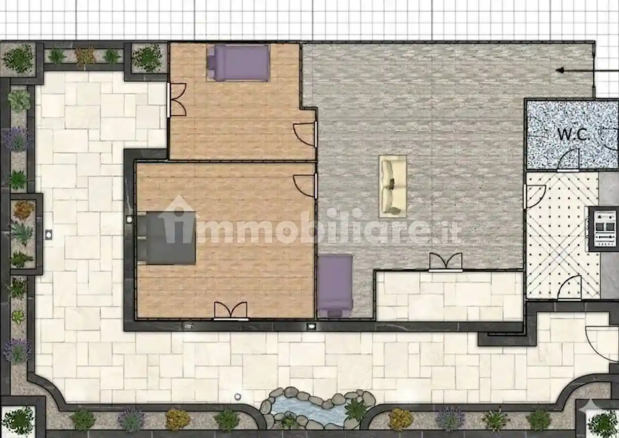 Appartamento in vendita a Roma