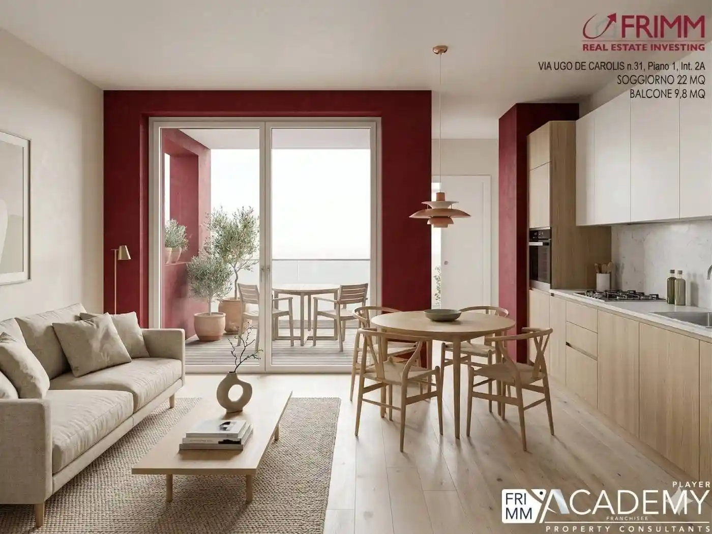 Appartamento in vendita a Roma