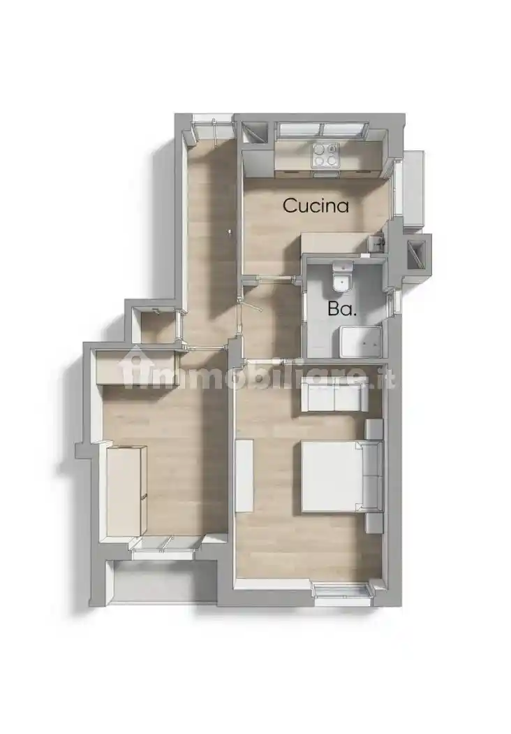 Appartamento in vendita a Genova