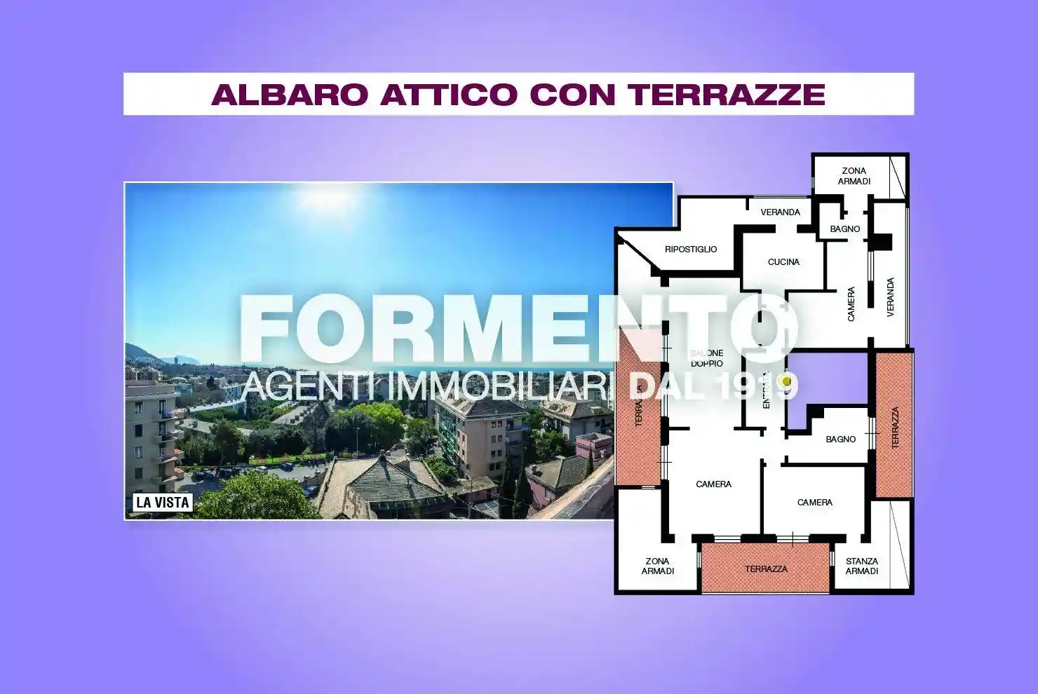 Appartamento in vendita a Genova