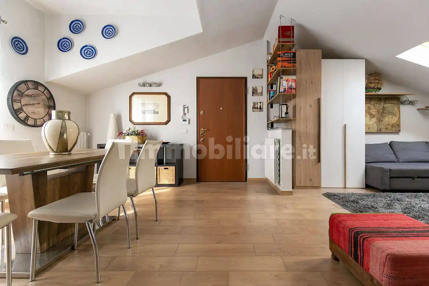 Attico - Mansarda in affitto a Saronno