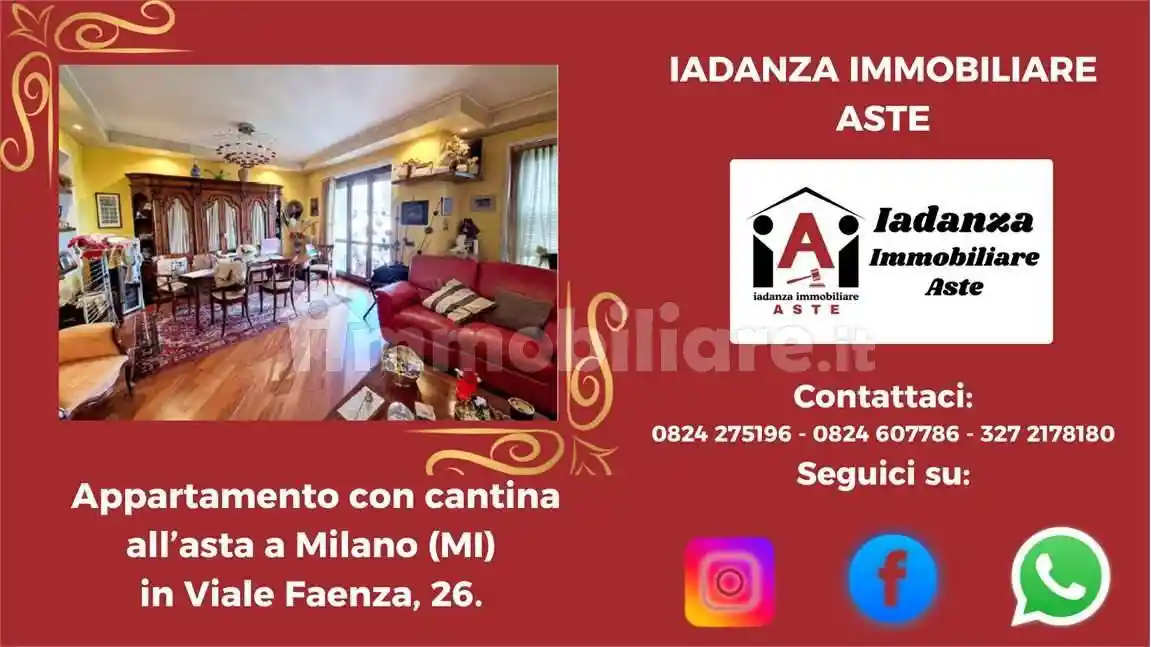 Appartamento in vendita a Milano