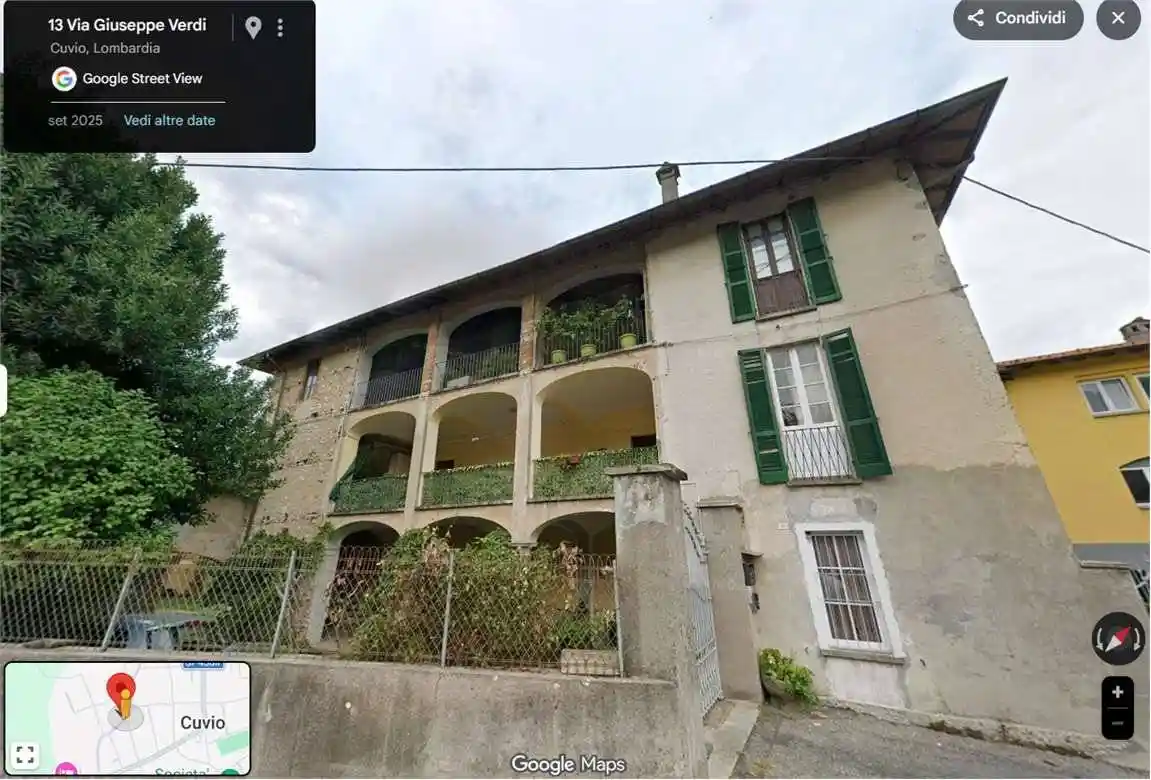 Appartamento in vendita a Cuvio