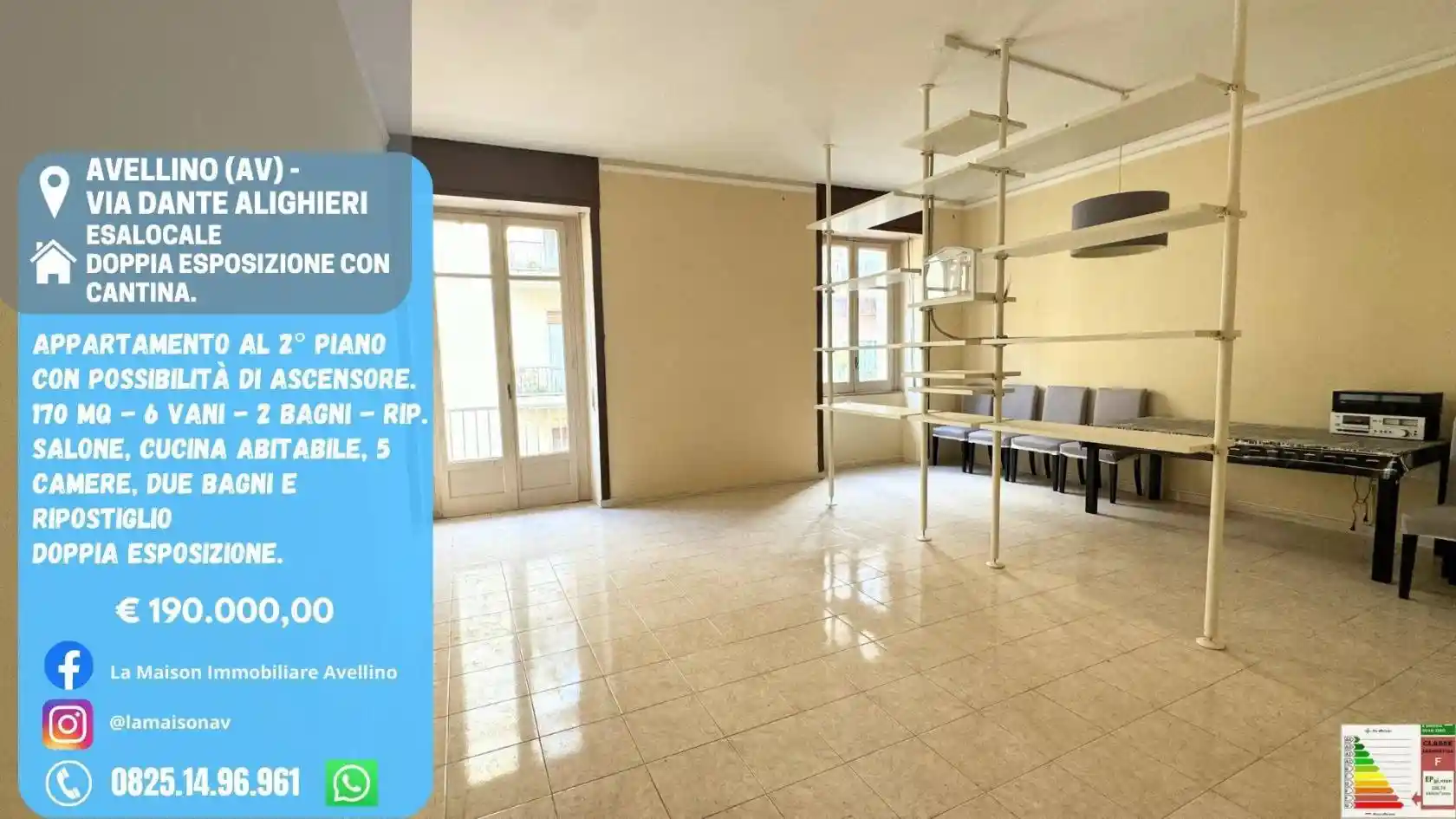 Appartamento in vendita a Avellino