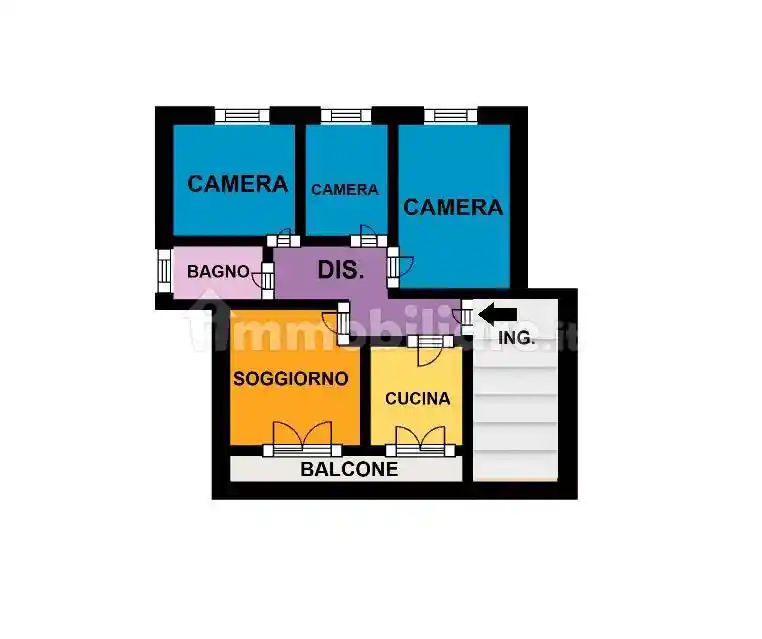 Appartamento in vendita a Cassina Rizzardi