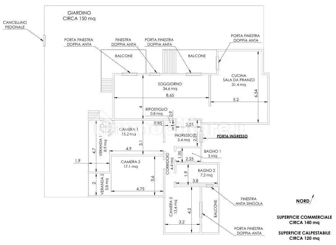 Appartamento in vendita a Cardito