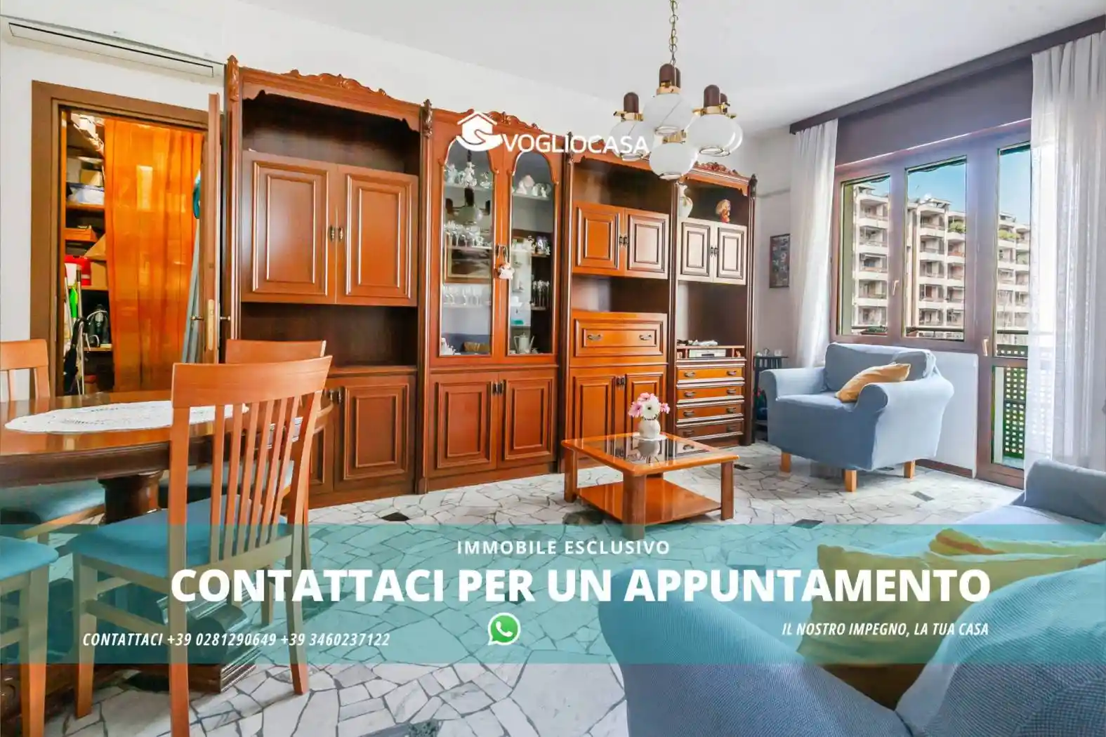 Appartamento in vendita a Bresso