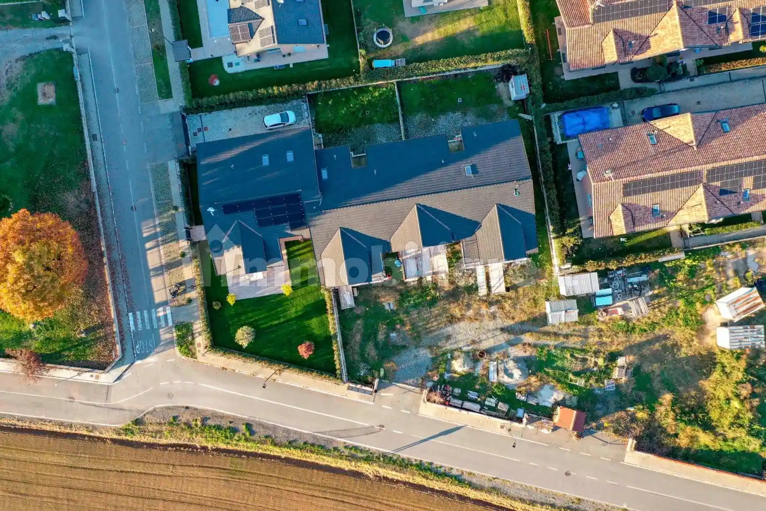 Villetta a schiera in vendita a Druento