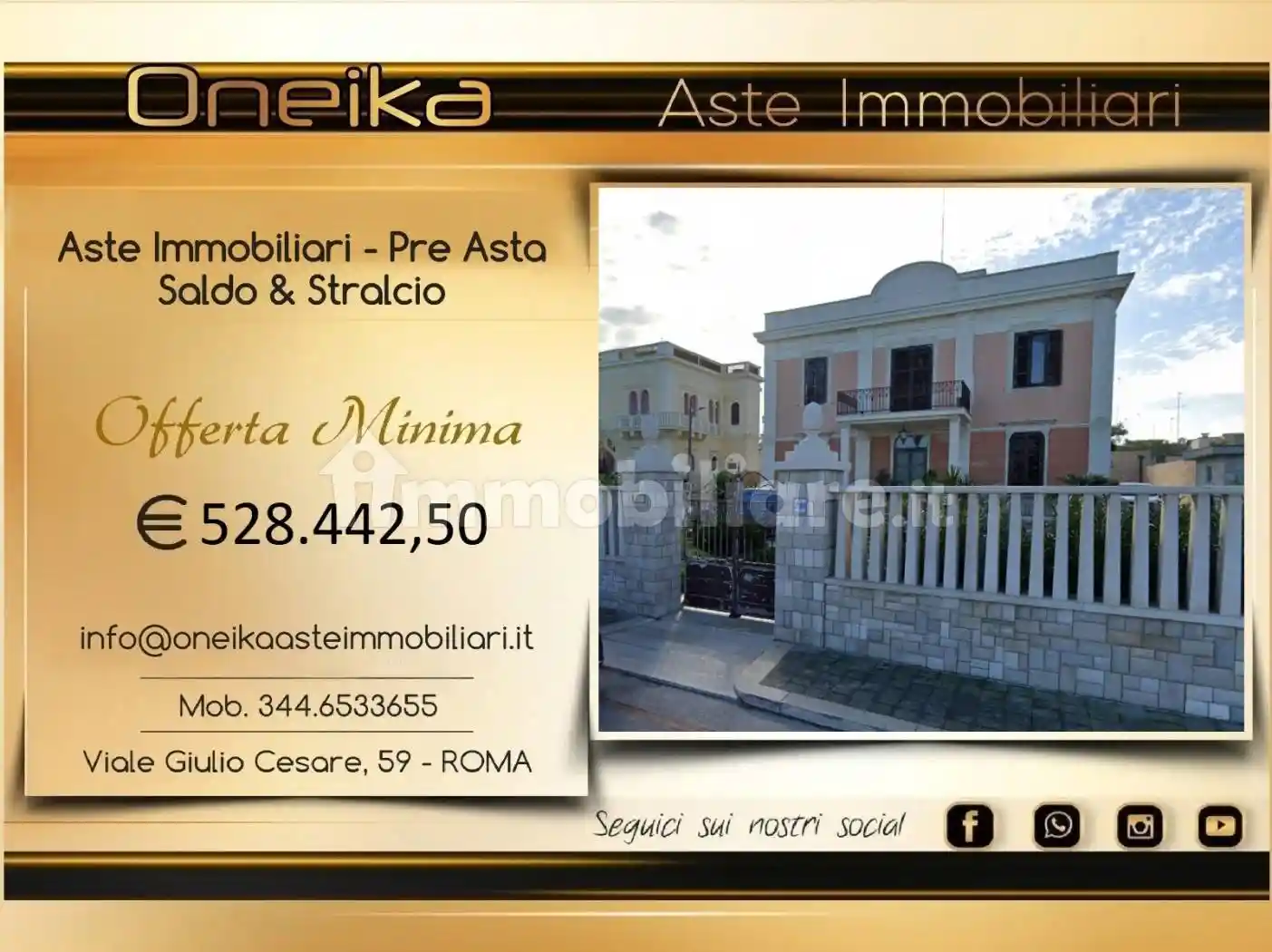 Villa in vendita a Bari