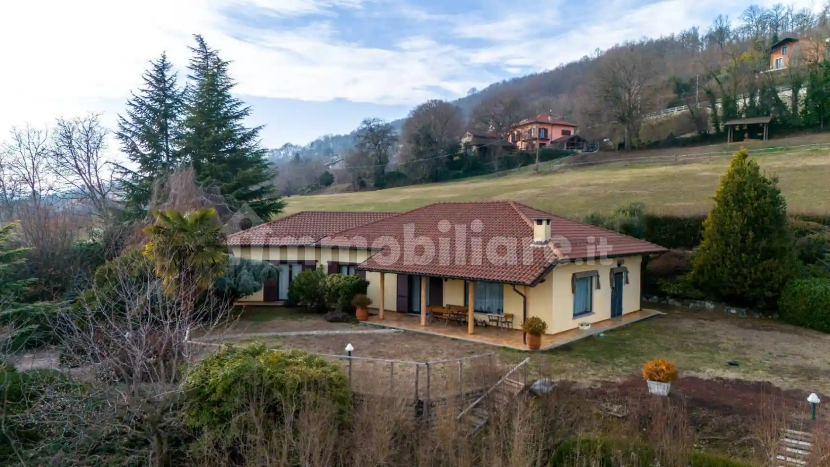 Villa in vendita a Pecetto Torinese