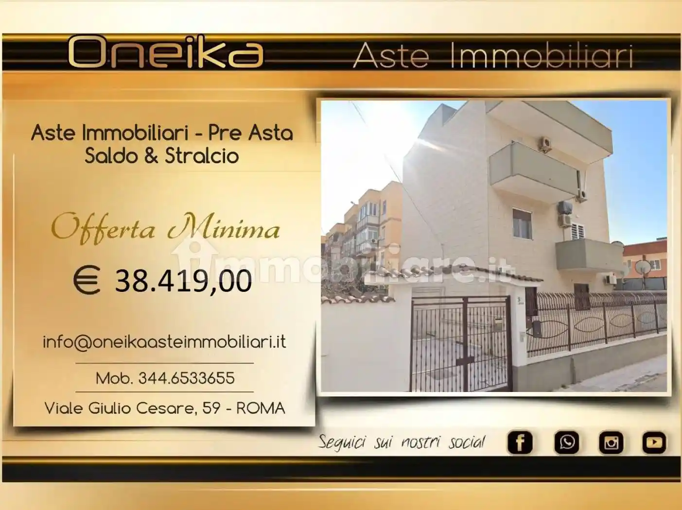 Appartamento in vendita a Bari