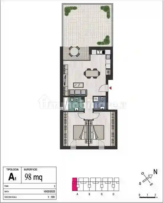 Appartamento - foto 2