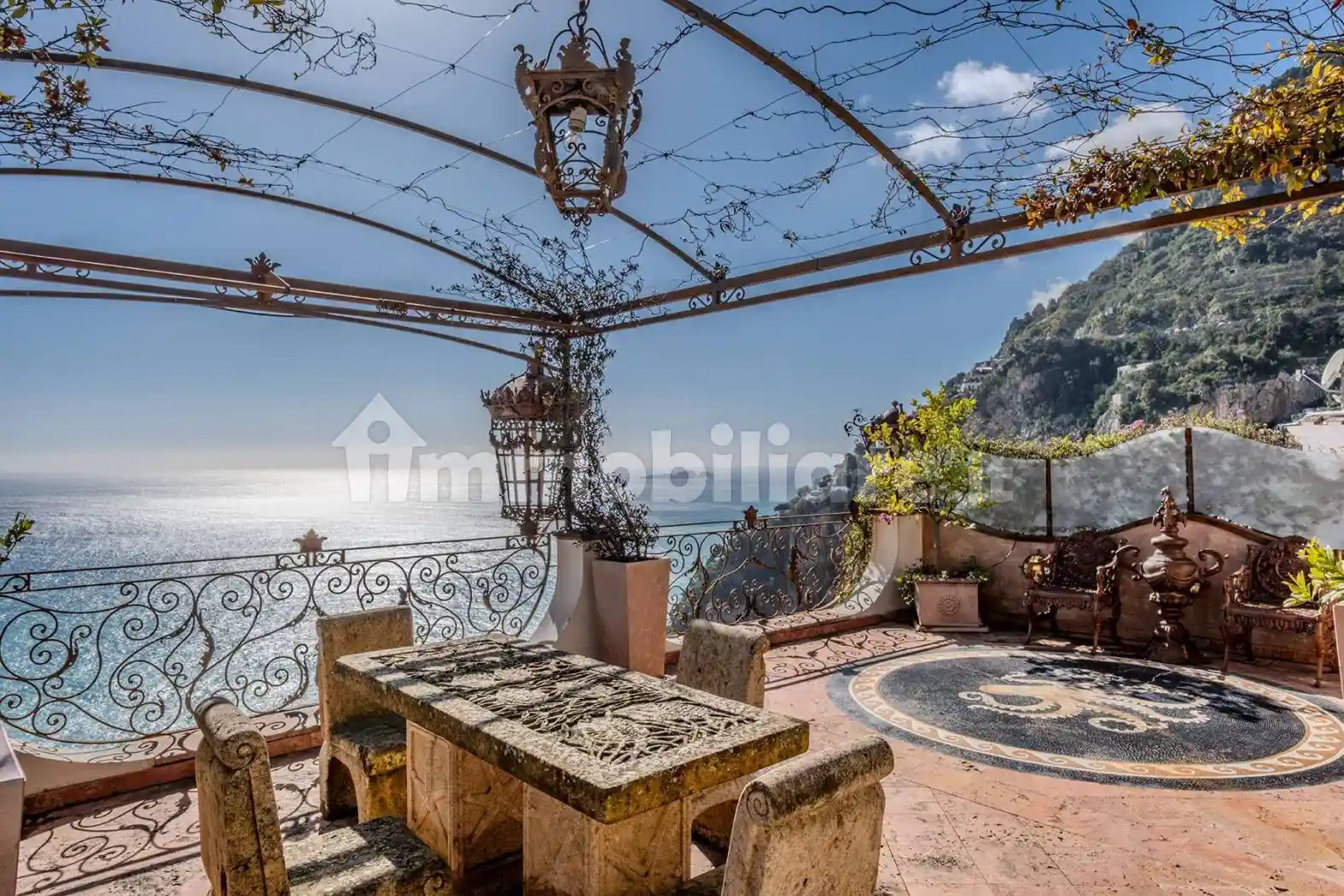 Casa indipendente in vendita a Positano