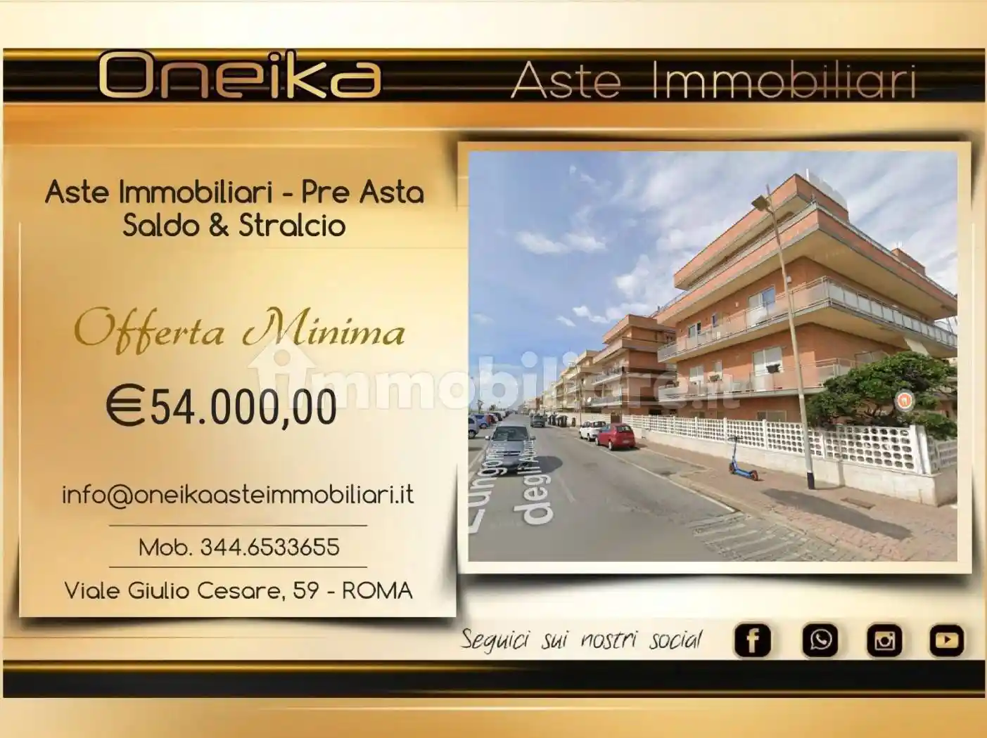 Appartamento in vendita a Roma