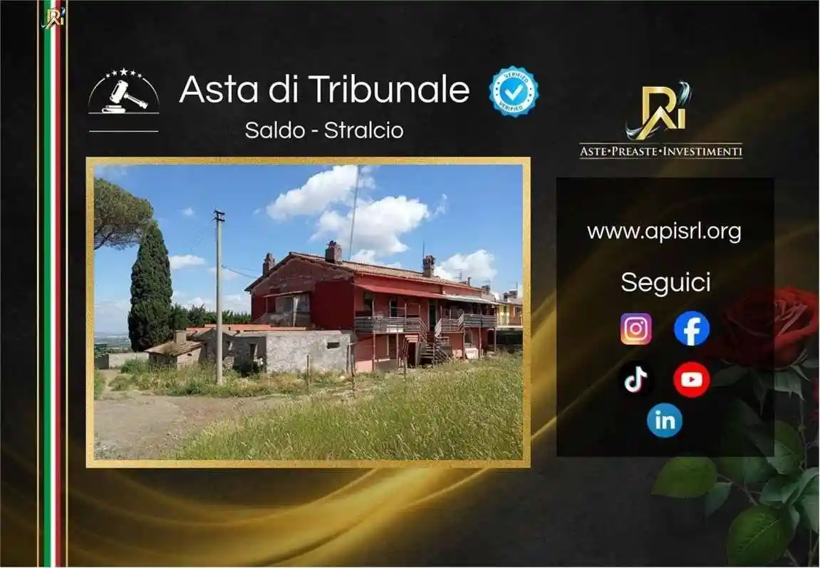 Palazzo - Stabile in vendita a Monte Compatri