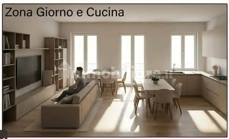 Appartamento in vendita a Vercurago