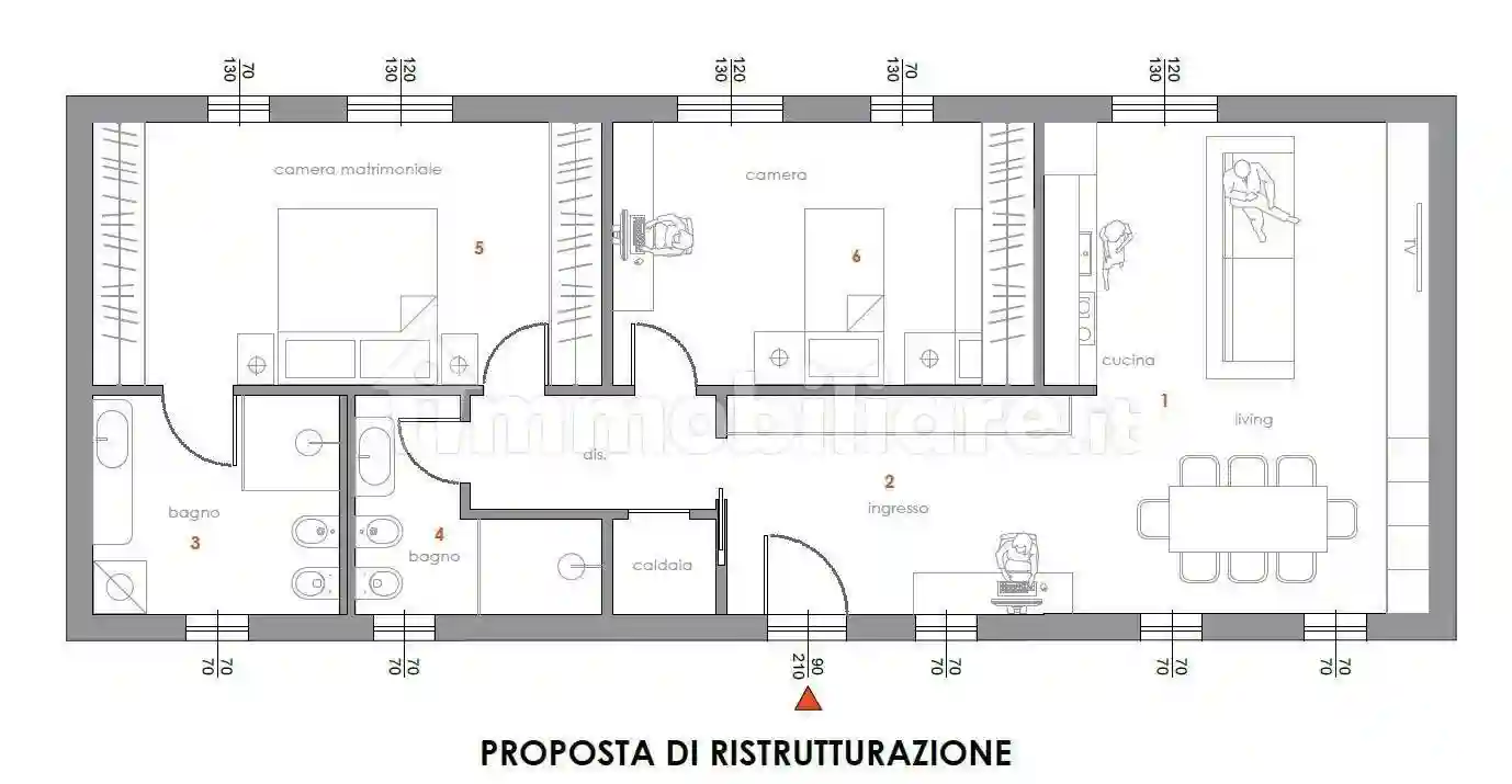 Appartamento - foto 2
