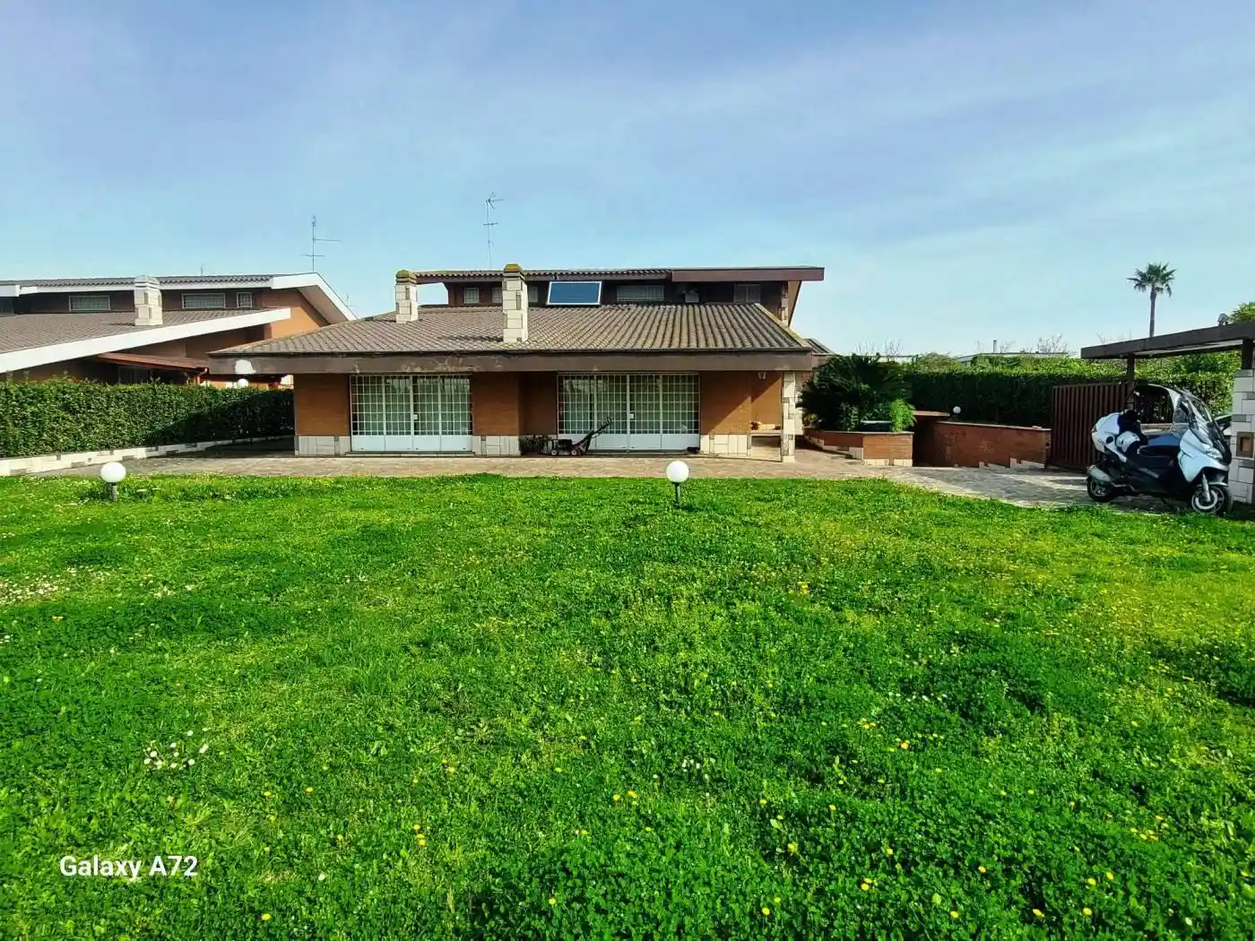 Villa in affitto a Roma