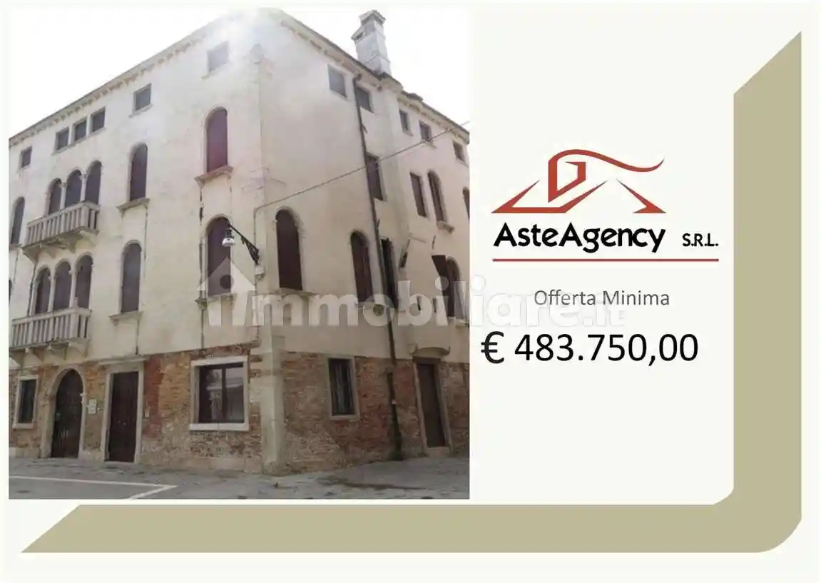 Appartamento in vendita a Venezia