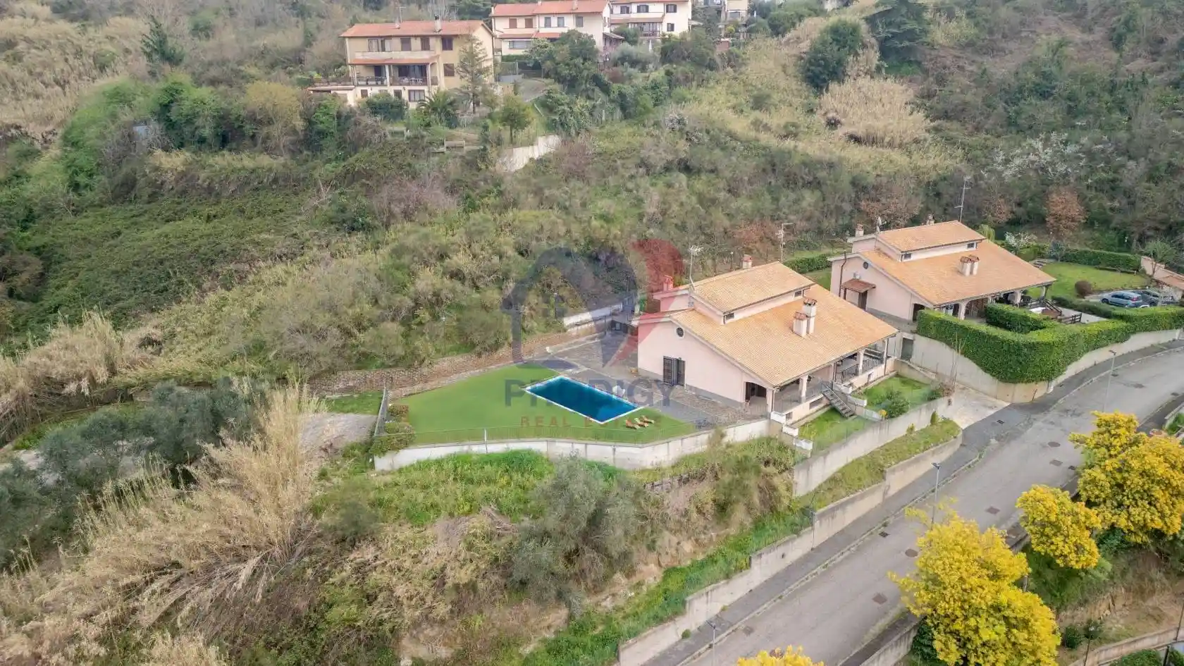 Villa in vendita a Campagnano di Roma