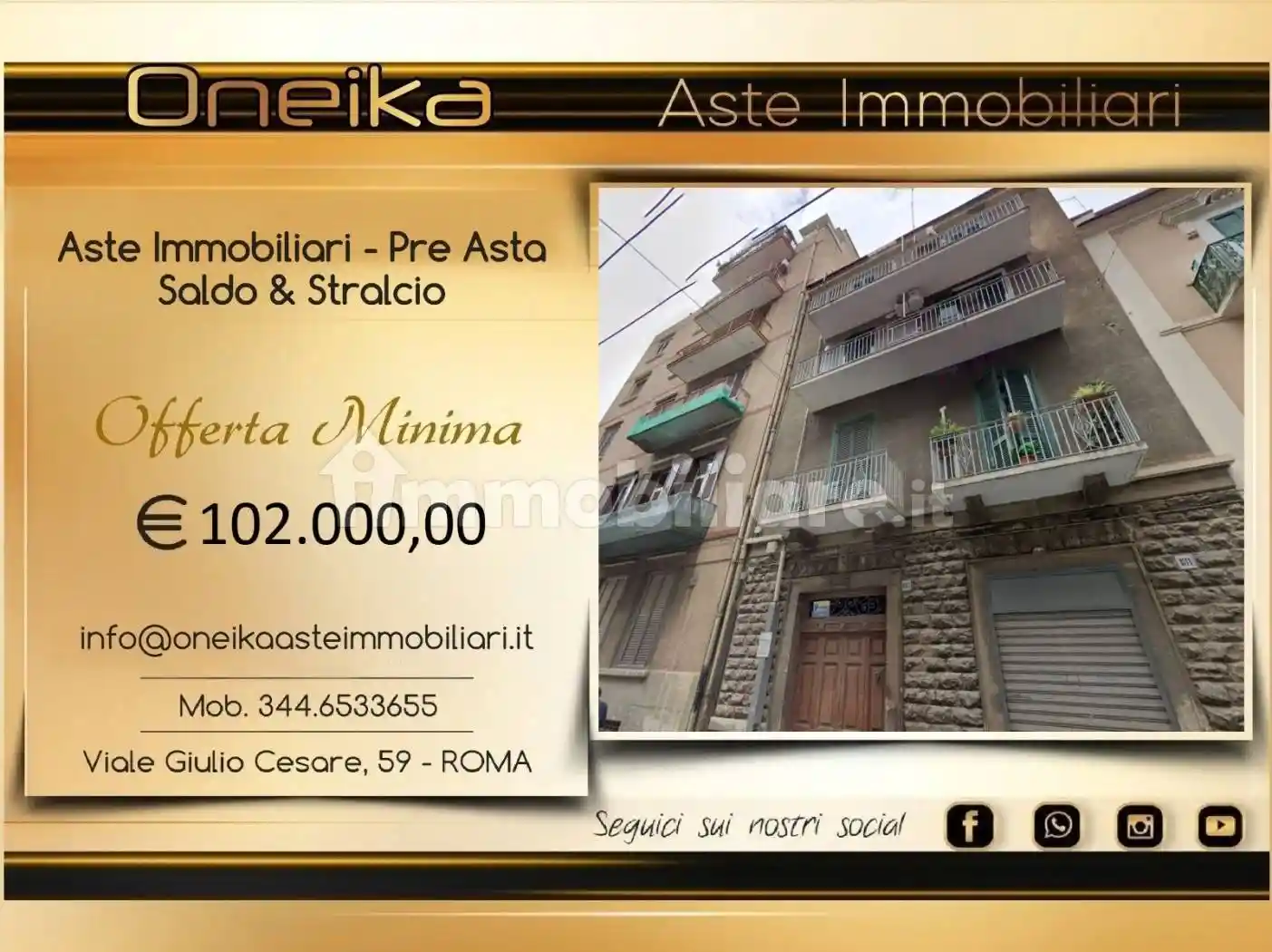 Appartamento in vendita a Bari