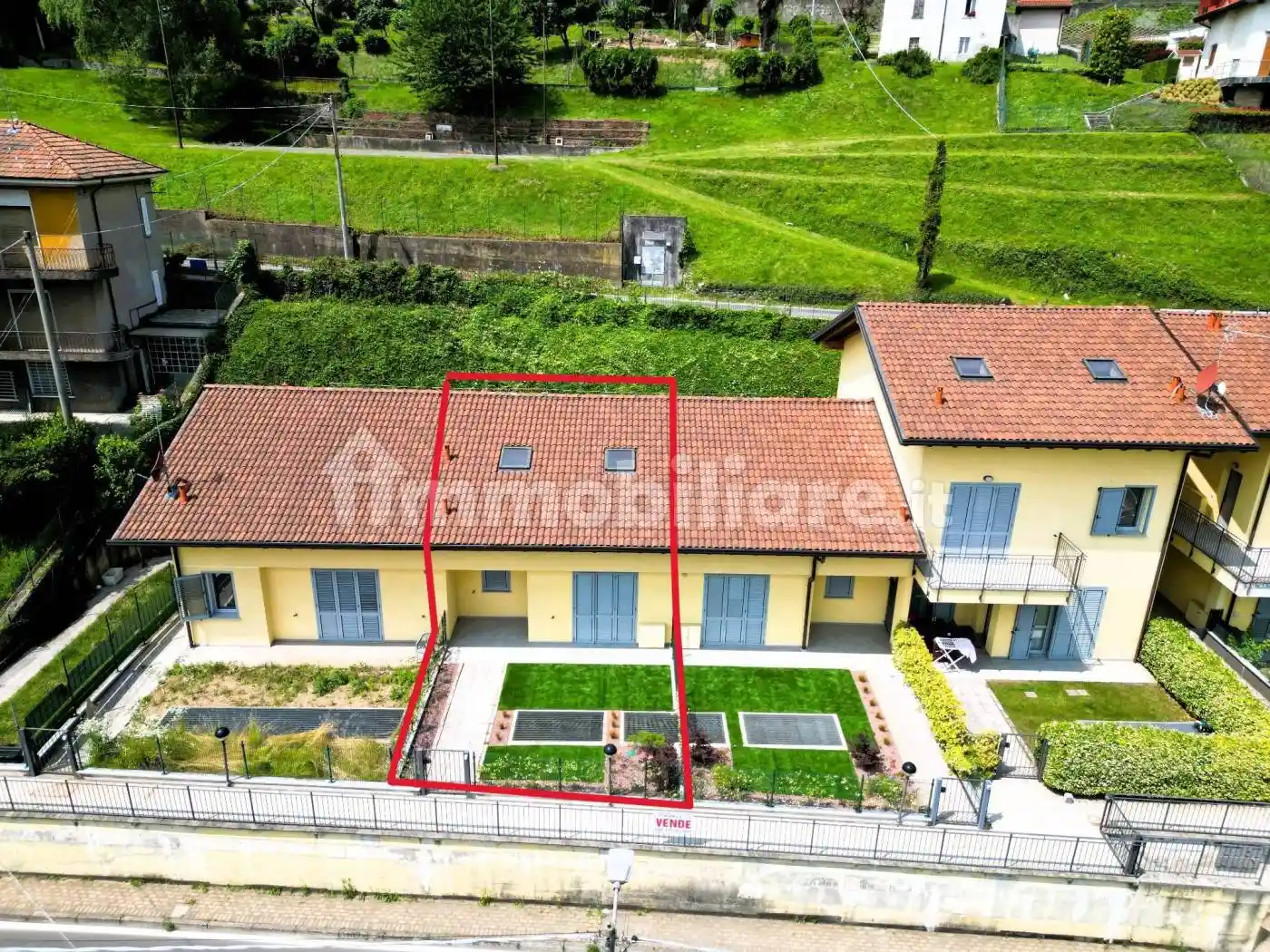 Villetta a schiera in vendita a Lambrugo