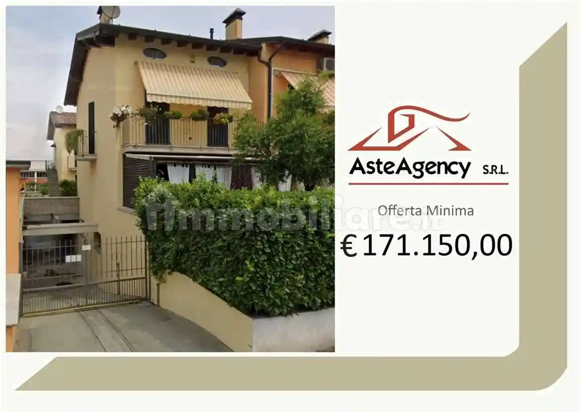 Villetta a schiera in vendita a Castelcovati