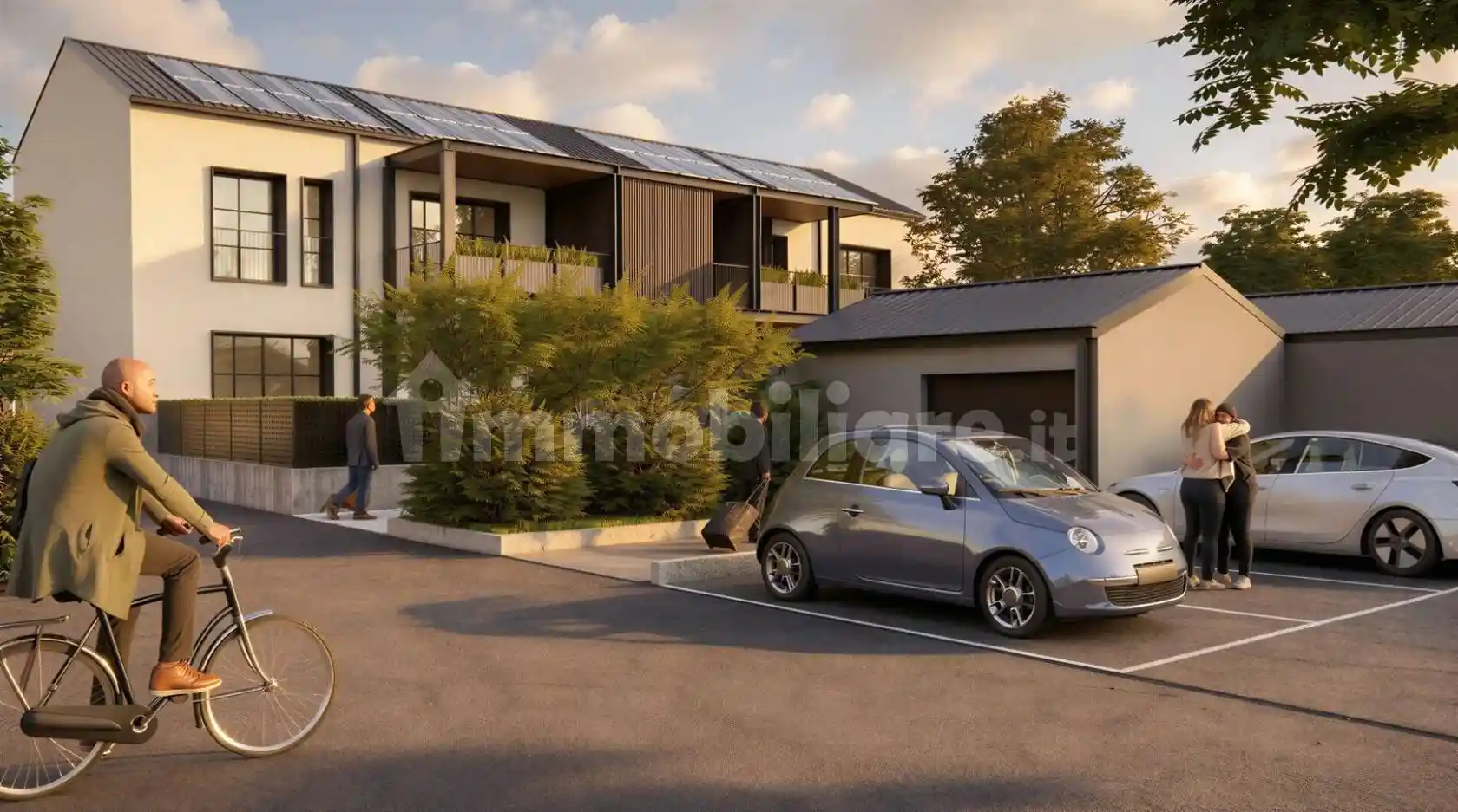 Attico - Mansarda in vendita a Cirimido