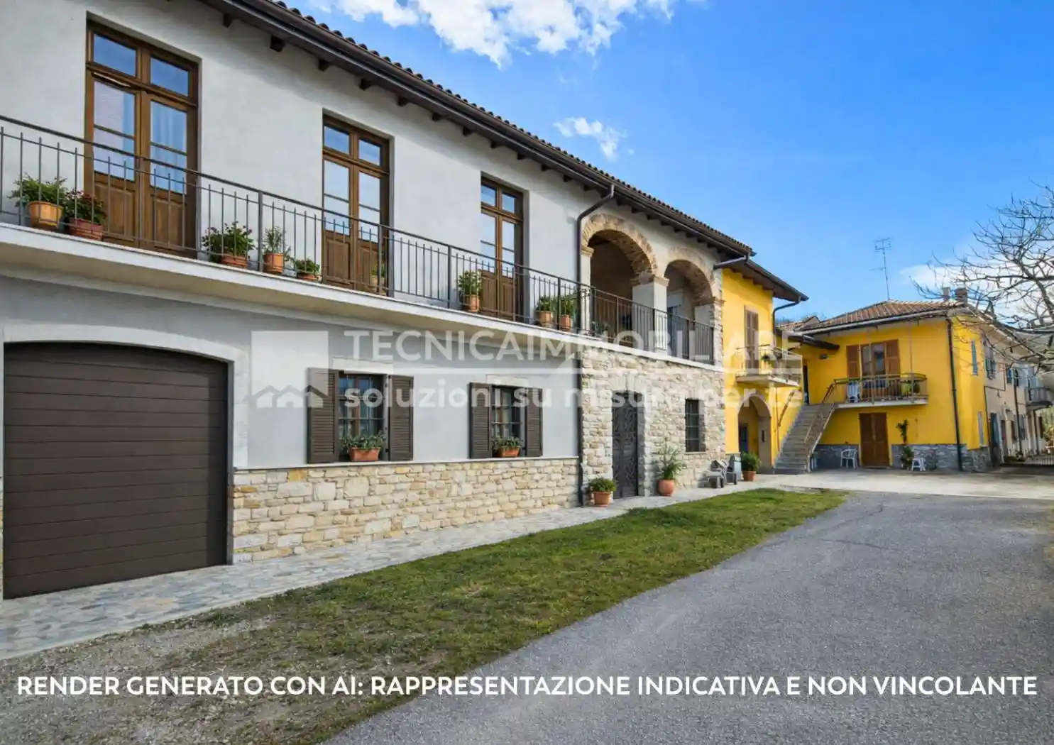 Casa indipendente in vendita a Gorzegno