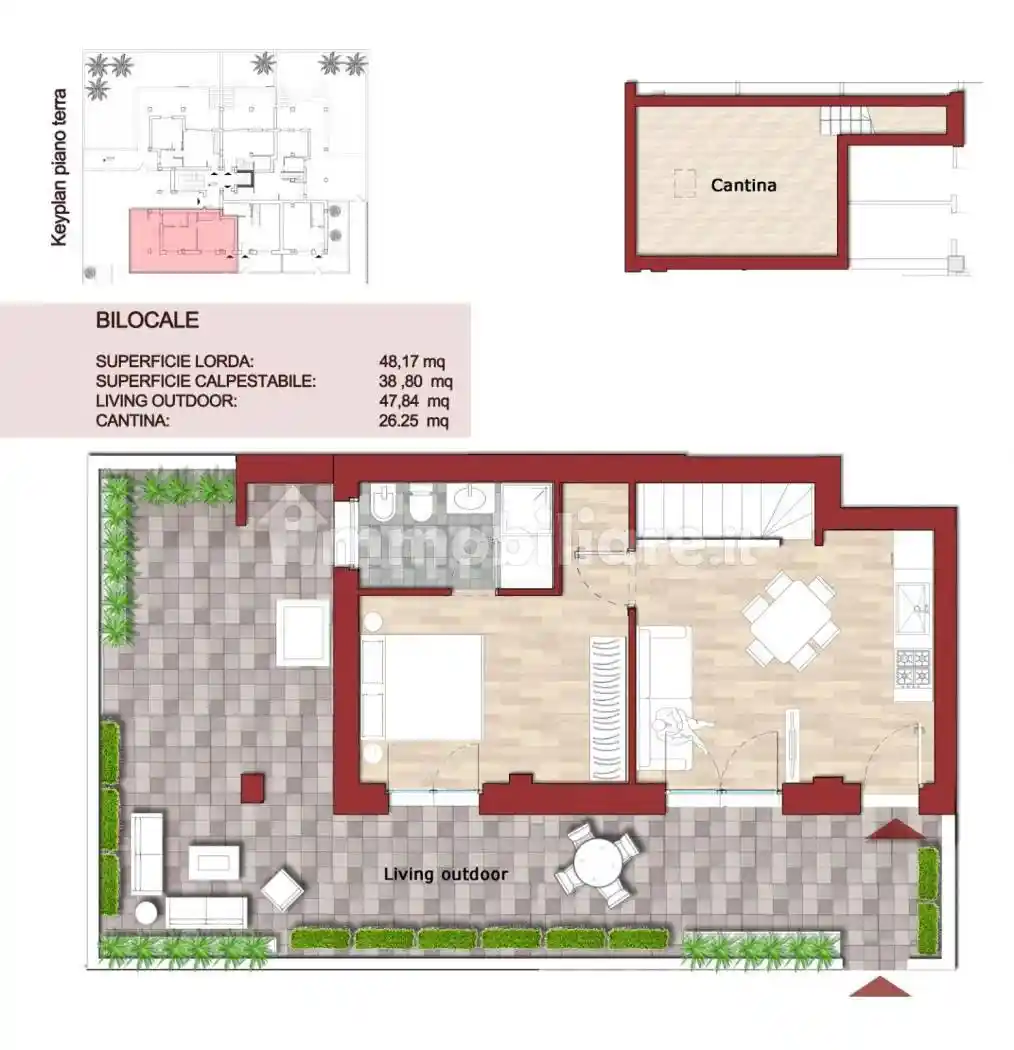 Appartamento in vendita a Roma