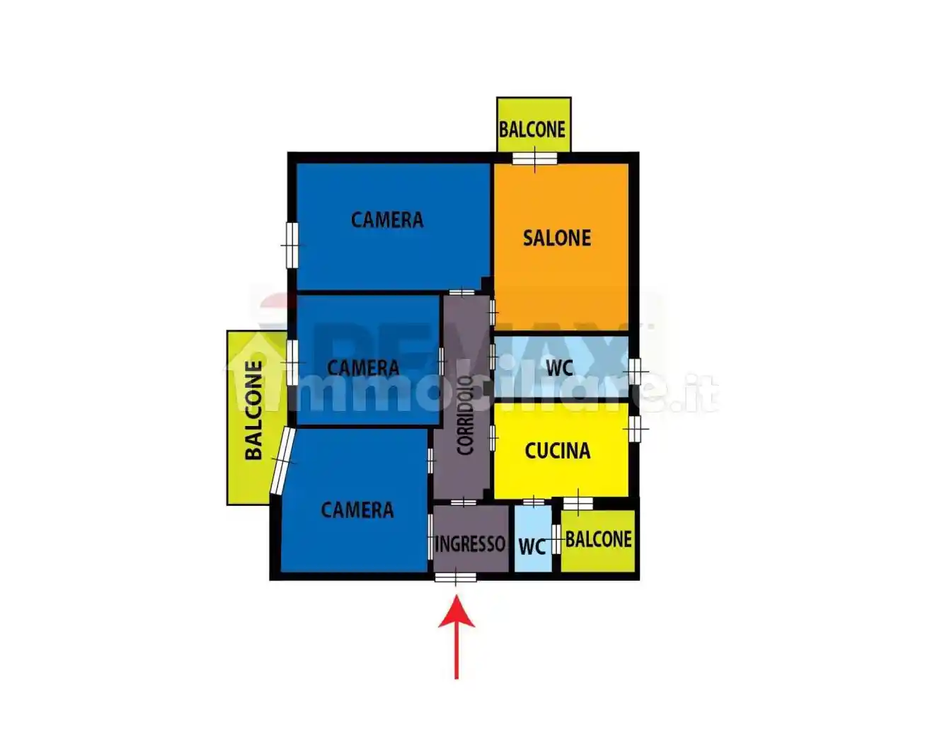 Appartamento in vendita a Caserta