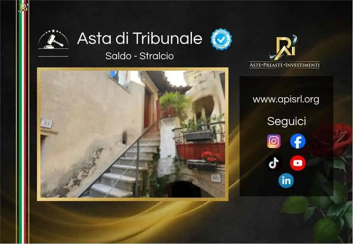 Appartamento in vendita a Castelnuovo di Farfa