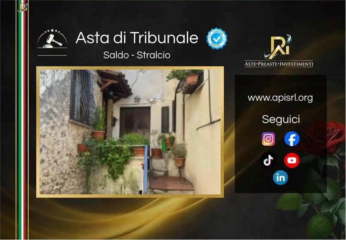 Appartamento in vendita a Castelnuovo di Farfa