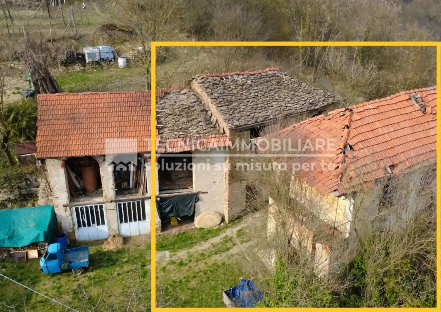 Rustico - Casale in vendita a Gorzegno