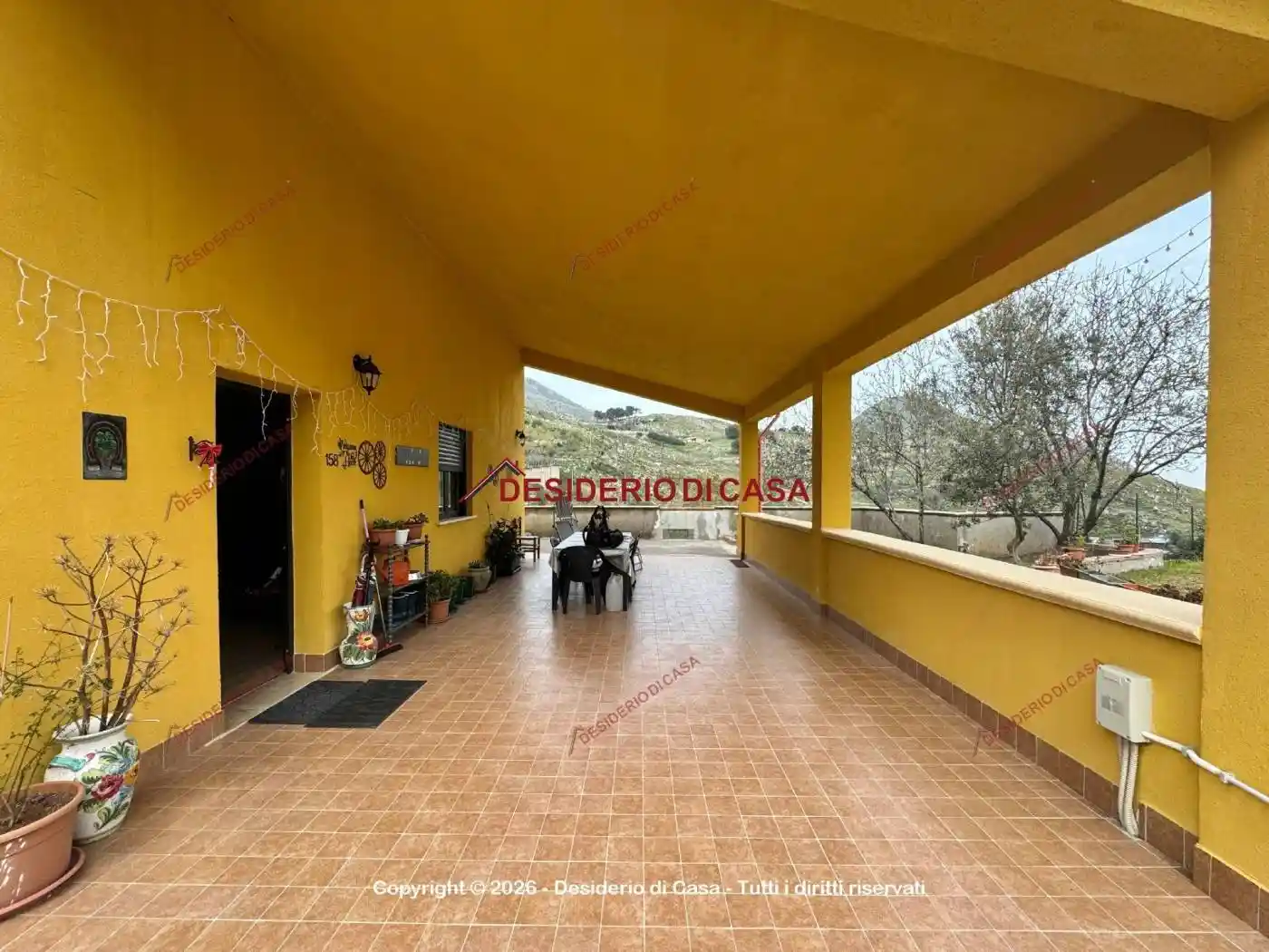 Villa in vendita a Monreale