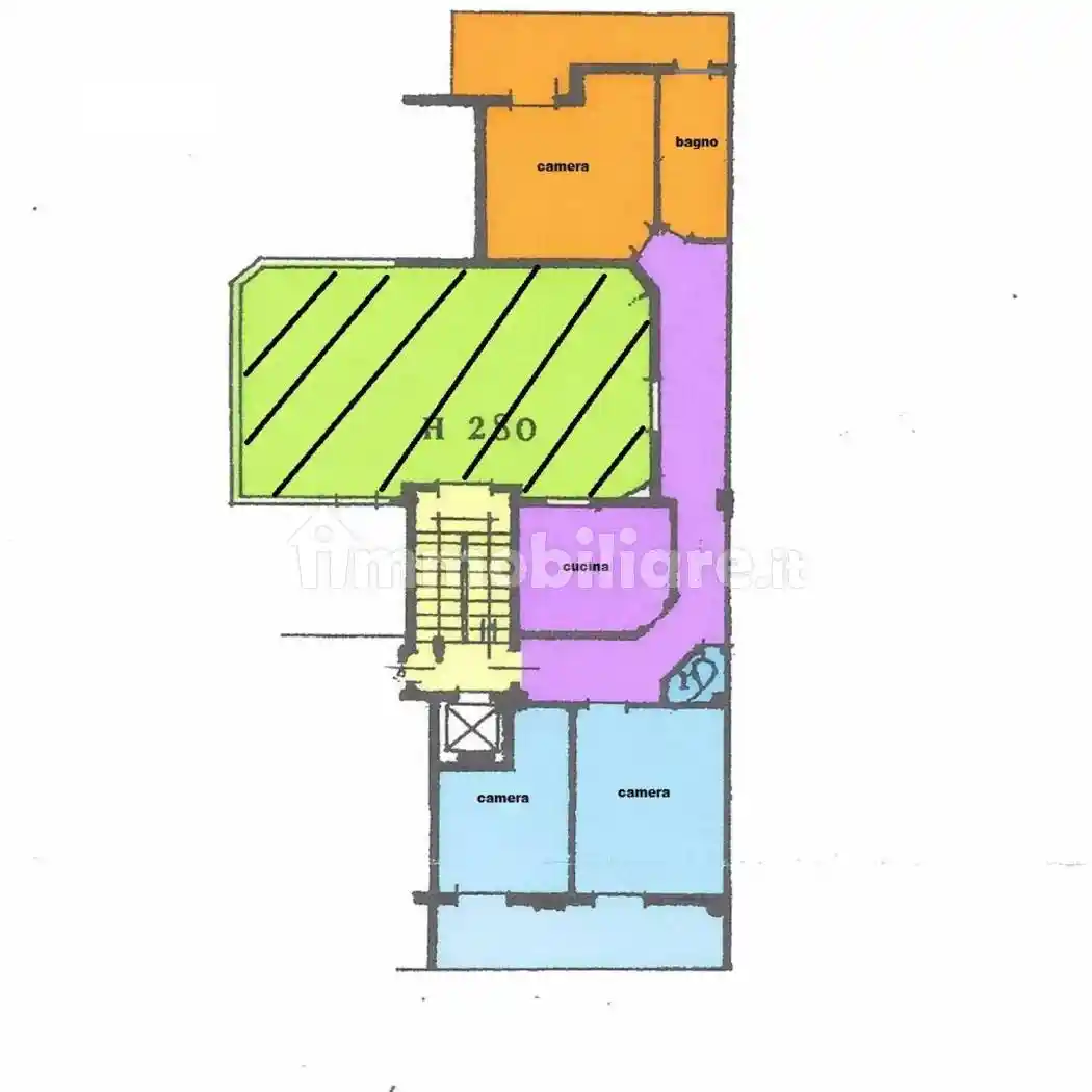 Appartamento in vendita a Sassari