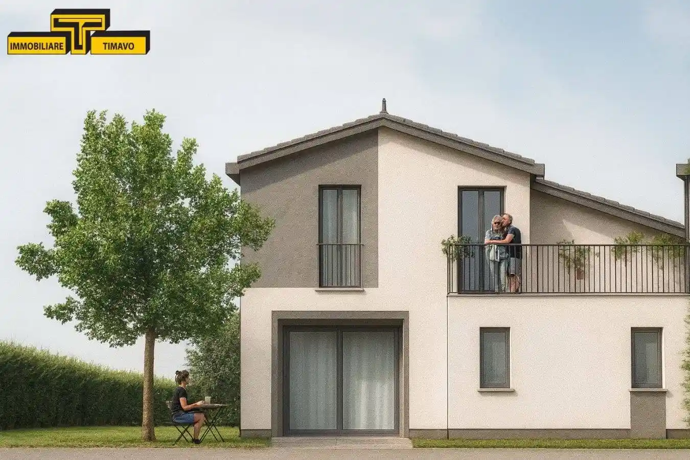 Villetta a schiera in vendita a Quattro Castella