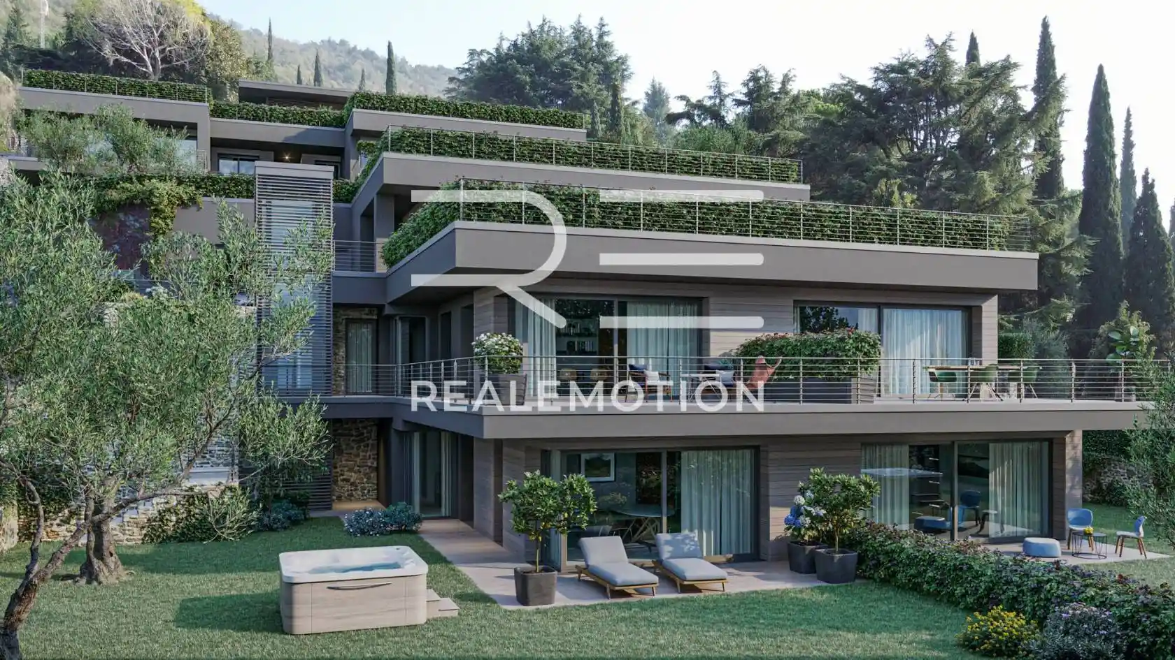 Appartamento in vendita a Torri del Benaco