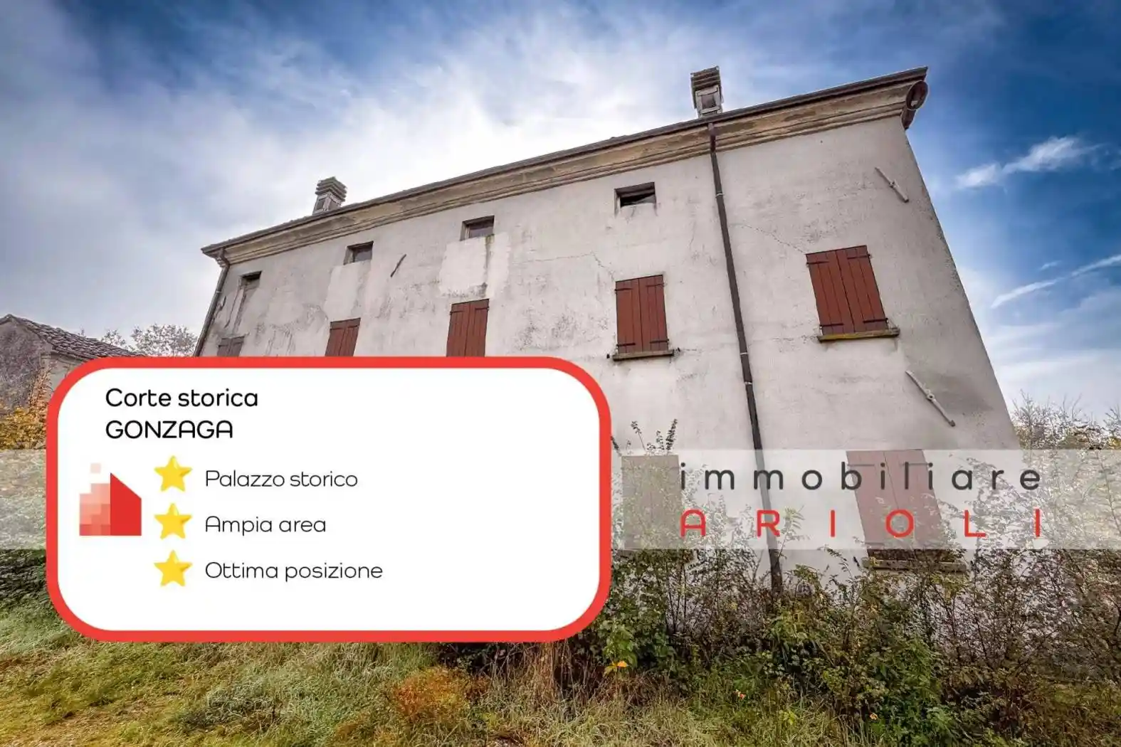 Villa in vendita a Gonzaga