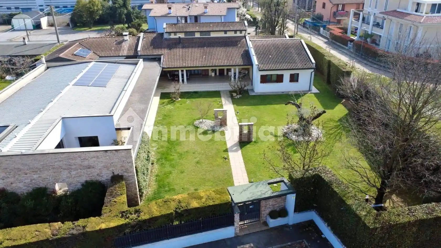 Villa in vendita a Rezzato