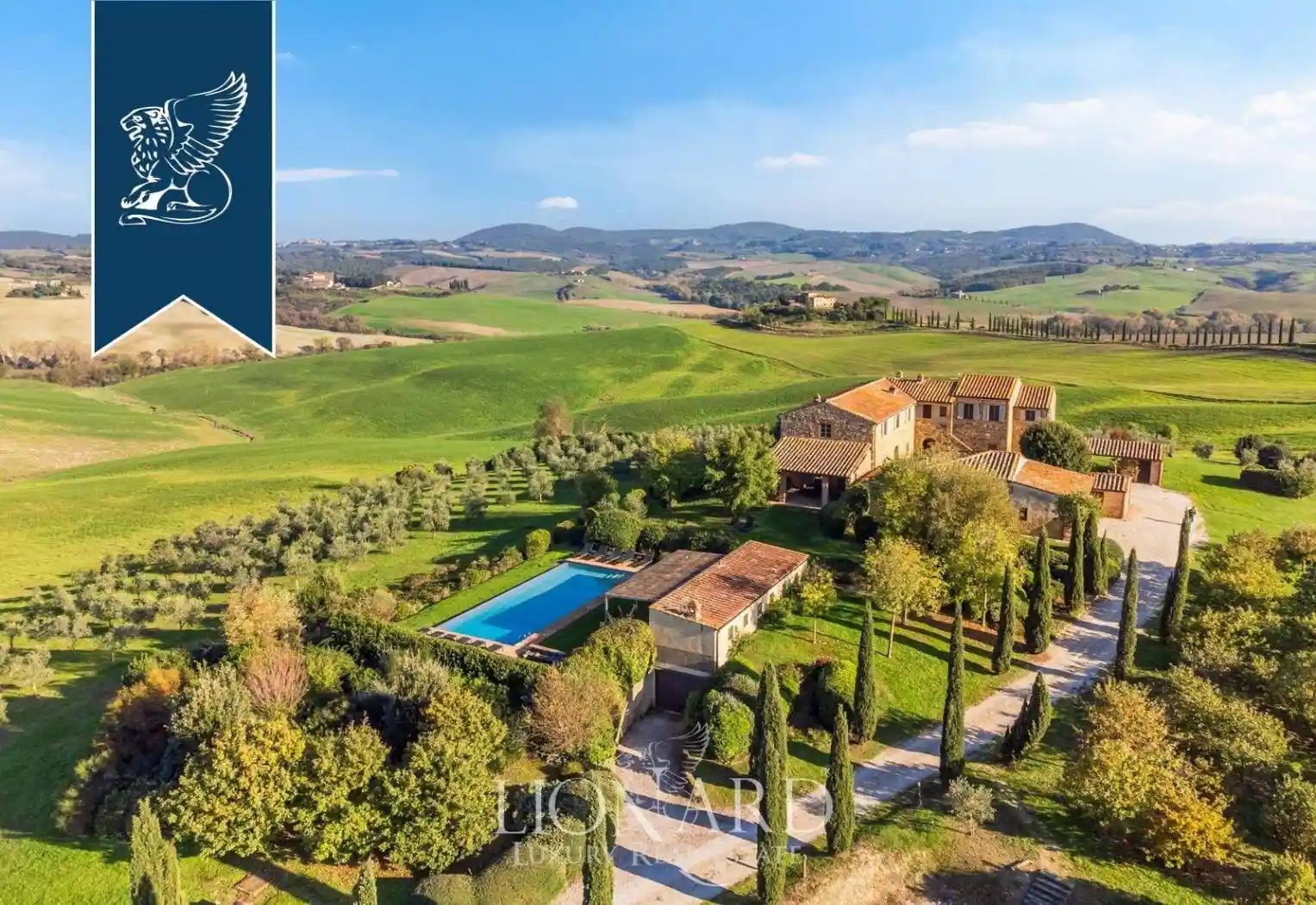 Villa in vendita a Trequanda