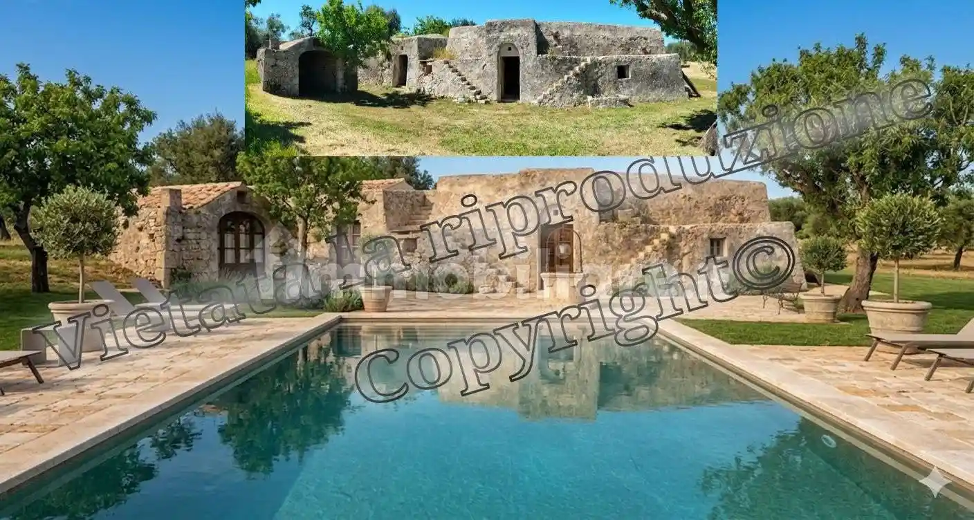 Rustico - Casale in vendita a Ostuni