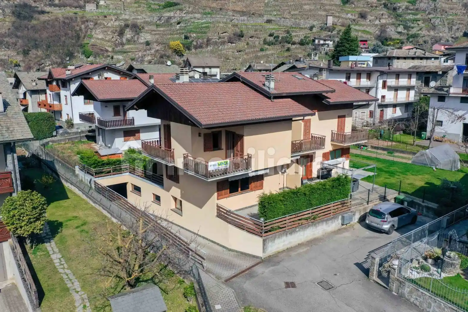 Villetta a schiera in vendita a Poggiridenti